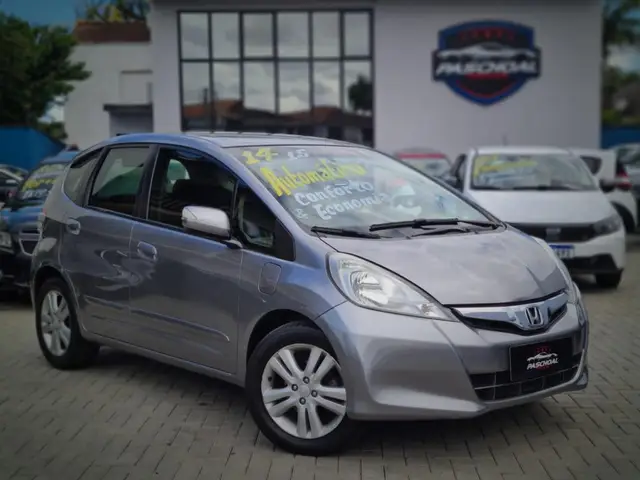 Carro Honda Fit 2014 1.5 16v EX CVT (Flex)