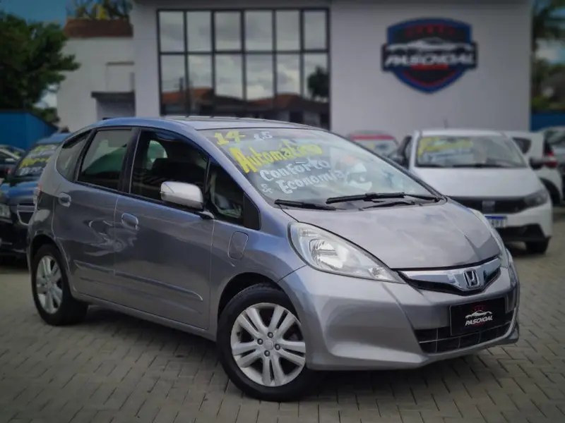 Honda Fit 1.5 16v EX CVT (Flex)