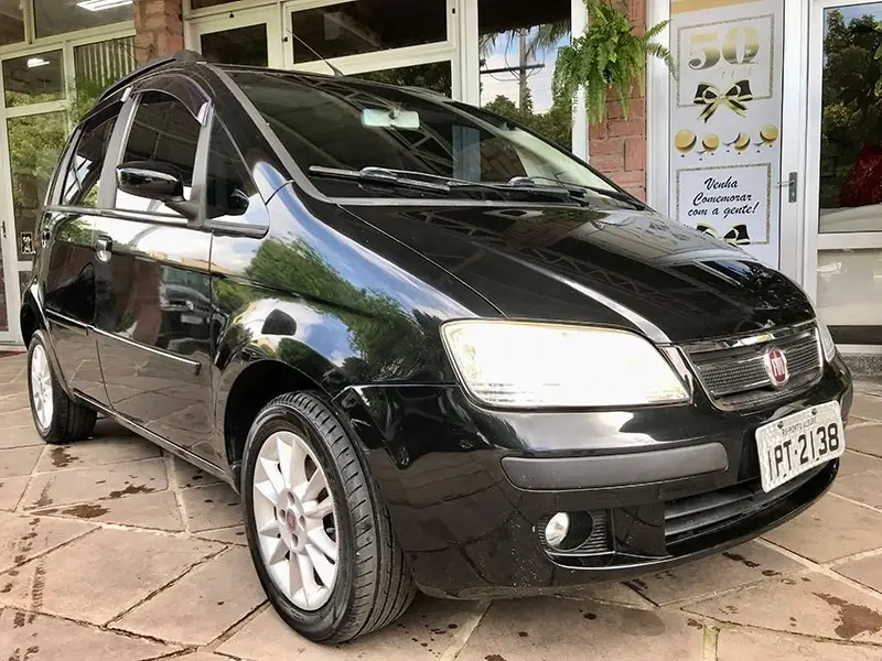 Fiat Idea ELX 1.4 (Flex)