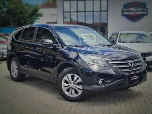 Carro Honda CR-V 2013 LX 2.0 16v Flexone (Aut)