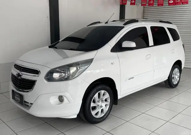 Carro Chevrolet Spin 2013 LTZ 7S 1.8 (Flex) (Aut)