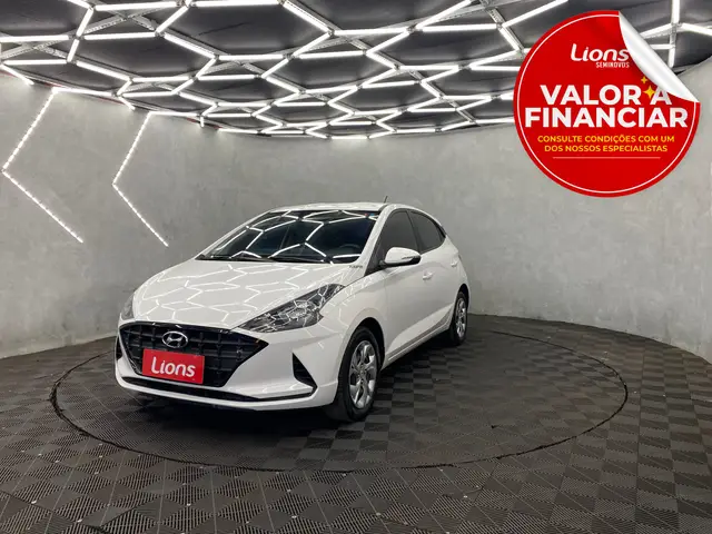 Carro Hyundai HB20 2022 Vision 1.0