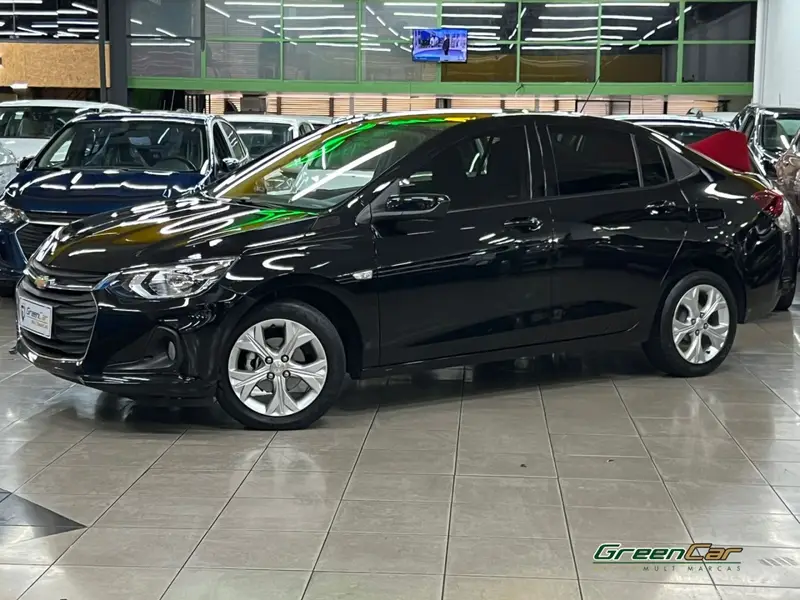 Chevrolet Onix LTZ 1.0 Turbo (Aut.)