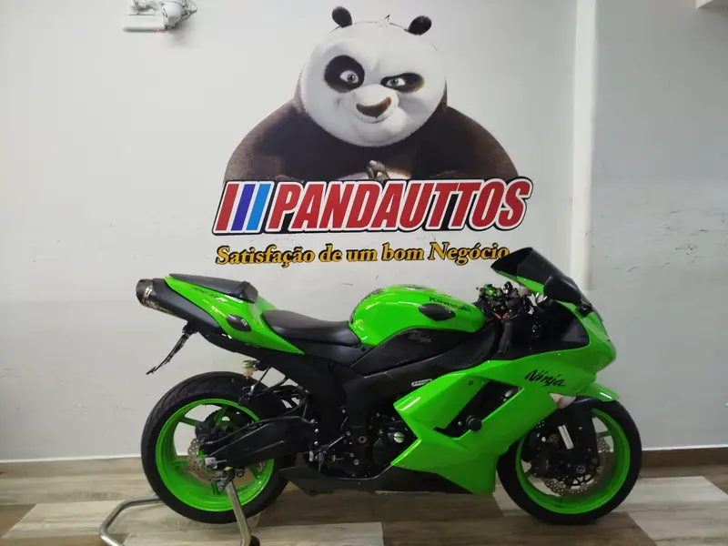 Kawasaki Ninja Zx 6R