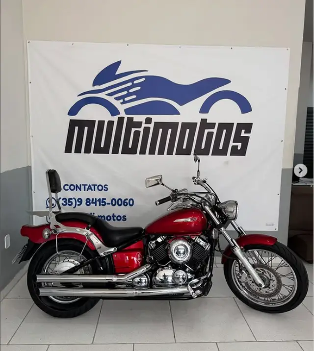 Carro Yamaha Drag Star Xvs 650 2008 Xvs Drag Star 650