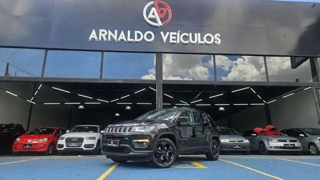 Carro Jeep Compass 2018 2.0 Longitude 4x2 (Aut) (Flex)