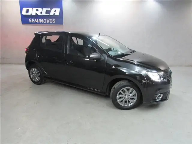 Carro Renault Sandero 2022 GT Line 1.0 12v (Flex)