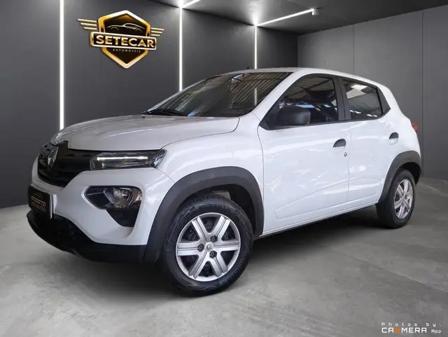 Carro Renault Kwid 2023 Zen 1.0 12v SCe (Flex)