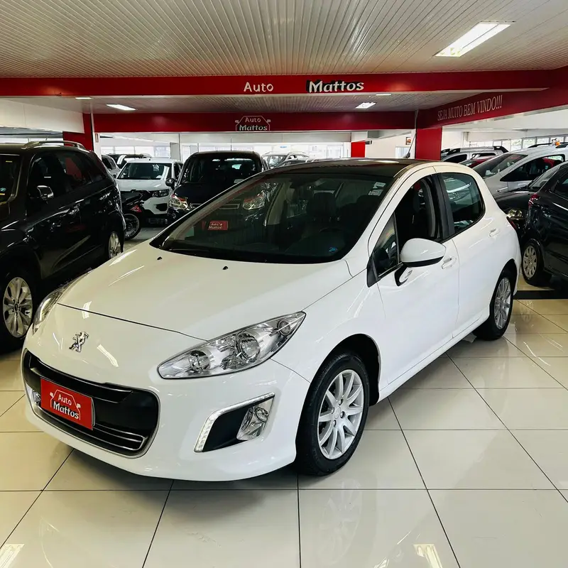 Peugeot 308 Active 1.6 16v (Flex)