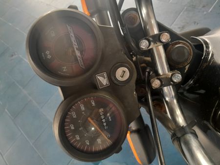 CG 125 Fan KS