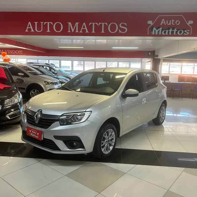 Renault Sandero Zen 1.6 16V SCe (Flex)