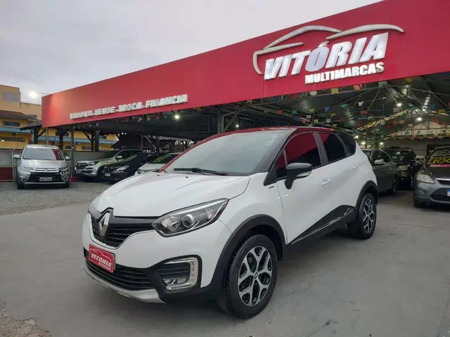 Carro Renault Captur 2021 BOSE 1.6 16v SCe CVT (Flex)