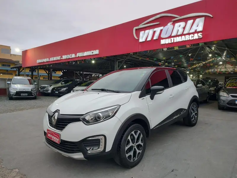 Renault Captur BOSE 1.6 16v SCe CVT (Flex)