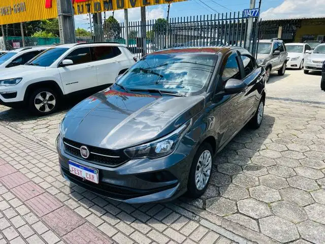 Carro Fiat Cronos 2020 1.8 (Aut) (Flex) (PCD)