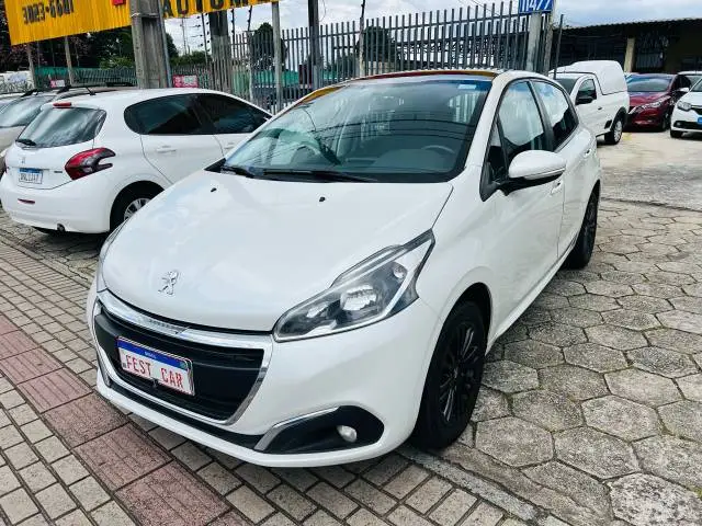 Peugeot 208 Allure 1.6 16V (Flex) (Aut)