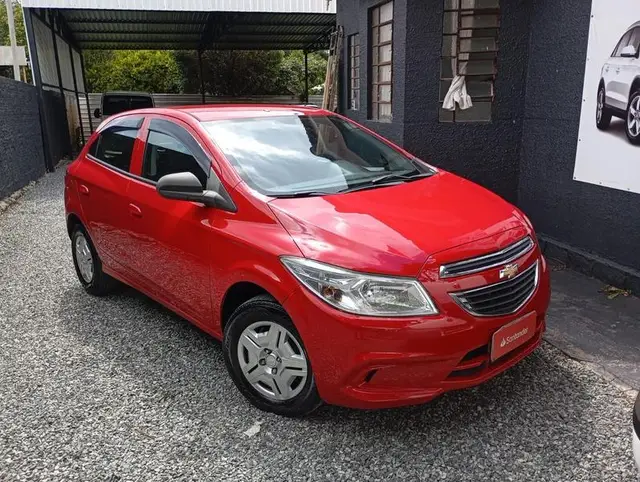 Carro Chevrolet Onix 2016 1.0 LT SPE/4
