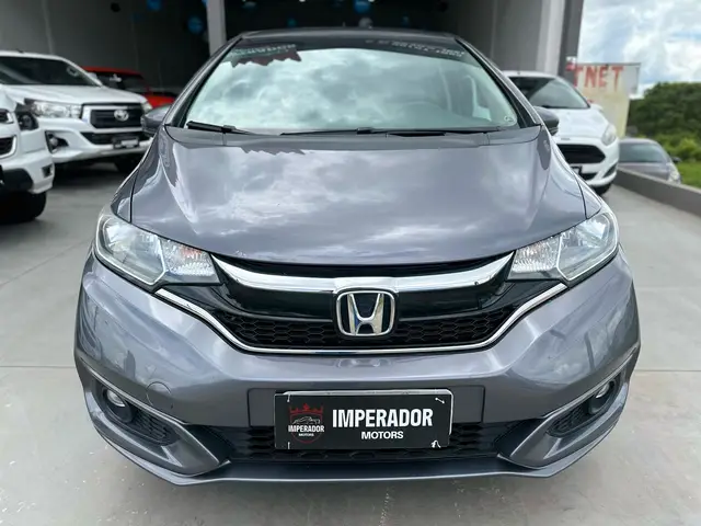Carro Honda Fit 2018 1.5 16v LX CVT (Flex)