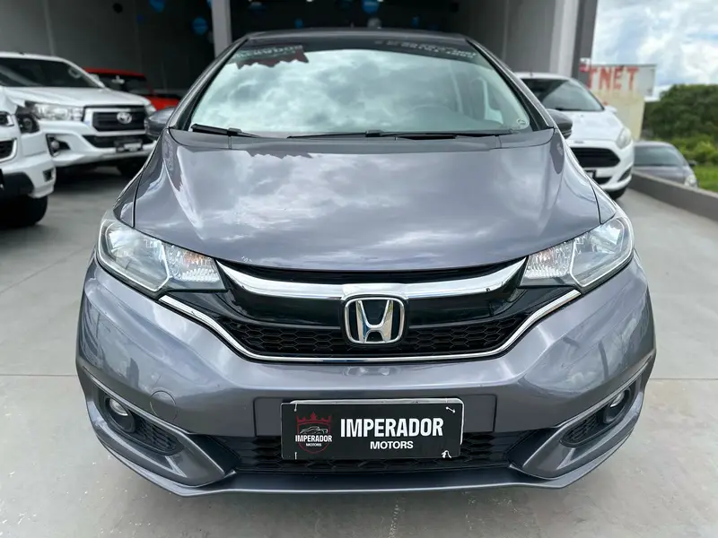 Honda 1.5 16v LX CVT (Flex)