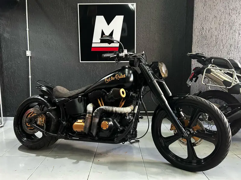 Harley-Davidson Fat Boy FLSTF FAT BOY LOW/ SPECIAL FLSTFB