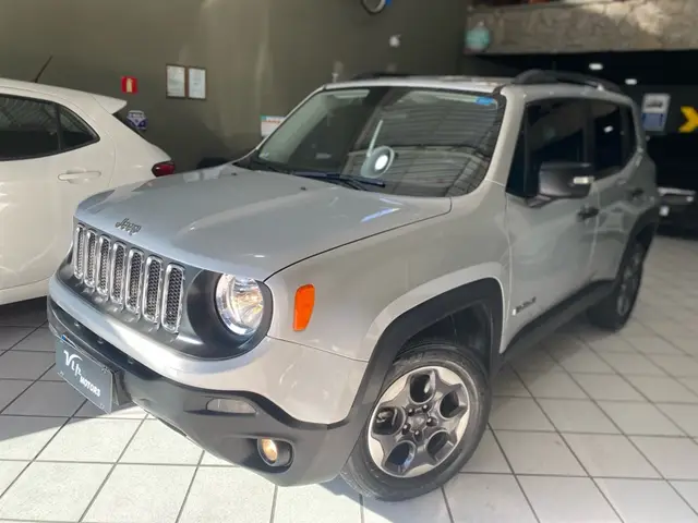 Carro Jeep Renegade 2016 Sport 2.0 TDI 4x4 (Aut)