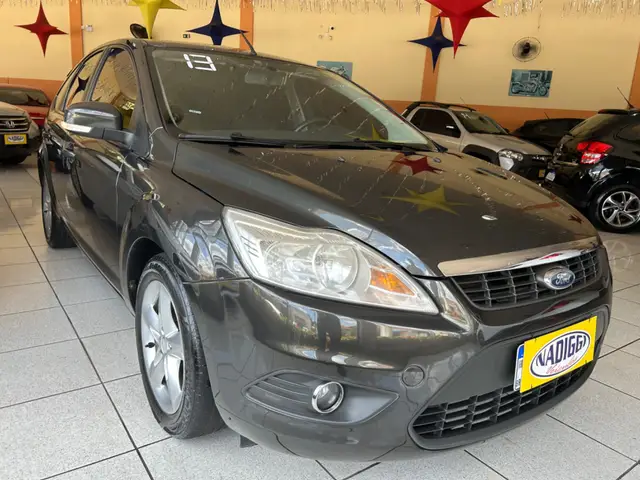 Carro Ford Focus Hatch 2013 SE 1.6 16V TiVCT