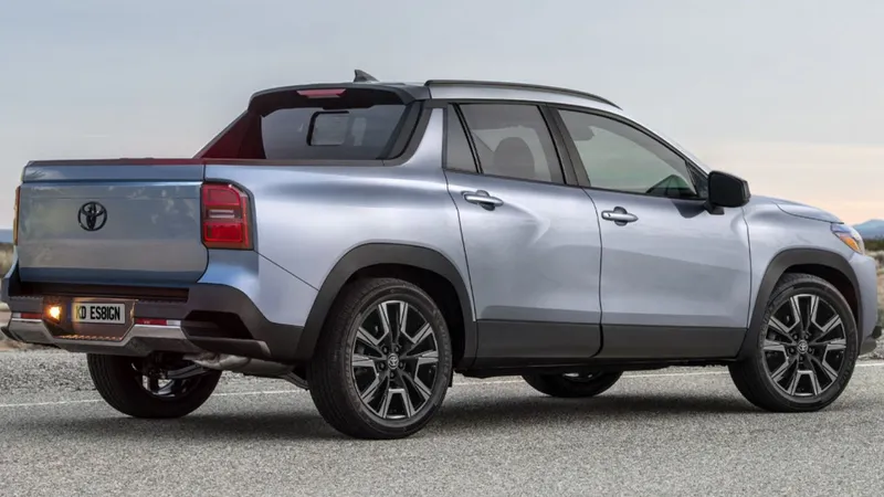 Toyota terá nova picape no Brasil, menor que Hilux e rival da Fiat Toro