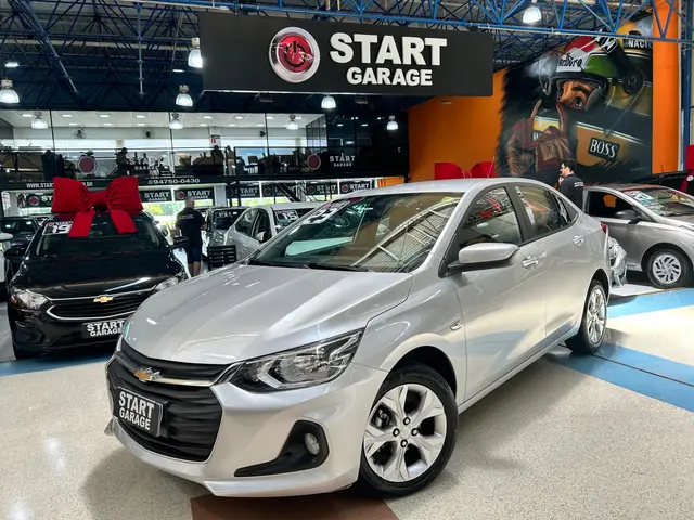 Carro Chevrolet Onix Plus 2023 LTZ 1.0 Turbo (Aut.)