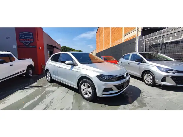 Carro Volkswagen Polo 2020 1.0 (Flex)