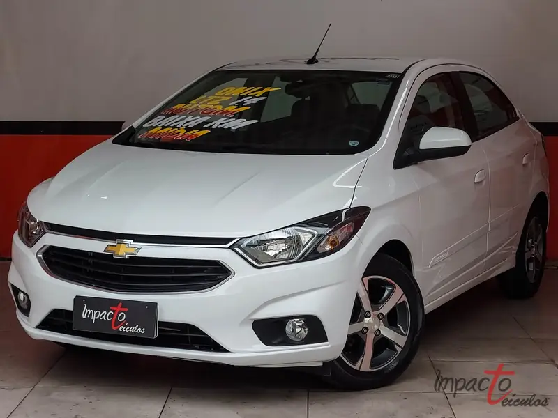 Chevrolet Onix 1.4 LTZ SPE/4 (Aut)