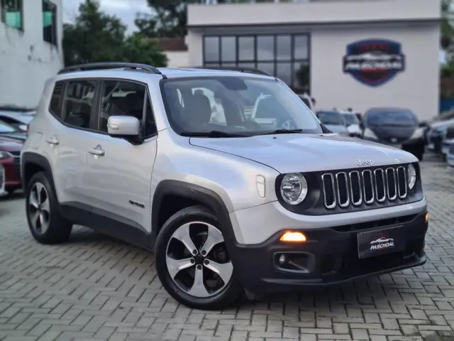 Carro Jeep Renegade 2016 Longitude 1.8 4x2 (Aut) (Flex)