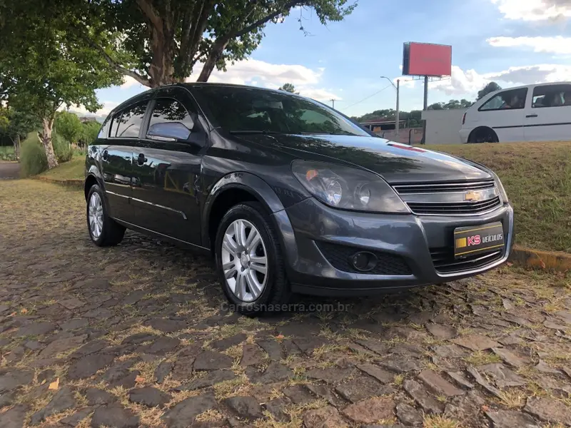 Chevrolet Vectra GT 2.0 8V (Flex)