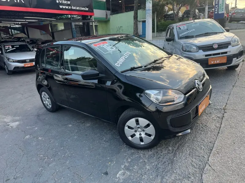 Volkswagen Up! 1.0 12v E-Flex take up! 2p