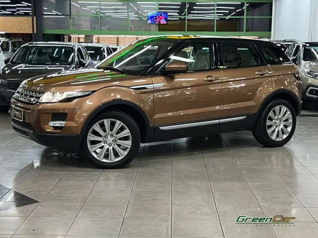 Carro Land Rover Range Rover Evoque 2015 2.2 SD4 Prestige