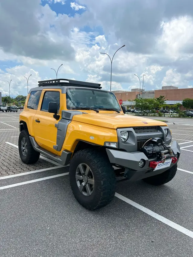 Carro Troller T4 2018 3.2 Diesel XLT 4x4