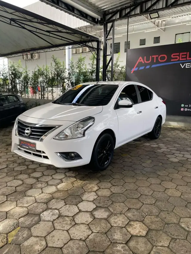 Carro Nissan Versa 2019 1.6 16V SL FlexStart CVT (Flex)