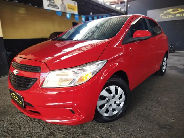 Carro Chevrolet Onix 2015 1.0 LS SPE/4
