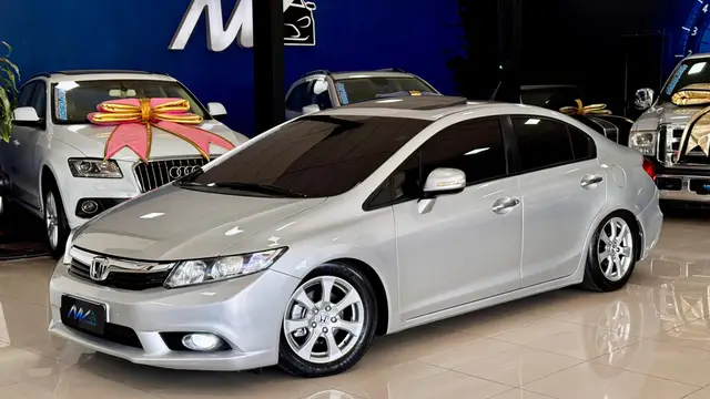 Carro Honda Civic 2013 New  EXS 1.8 16V i-VTEC (Aut) (Flex)