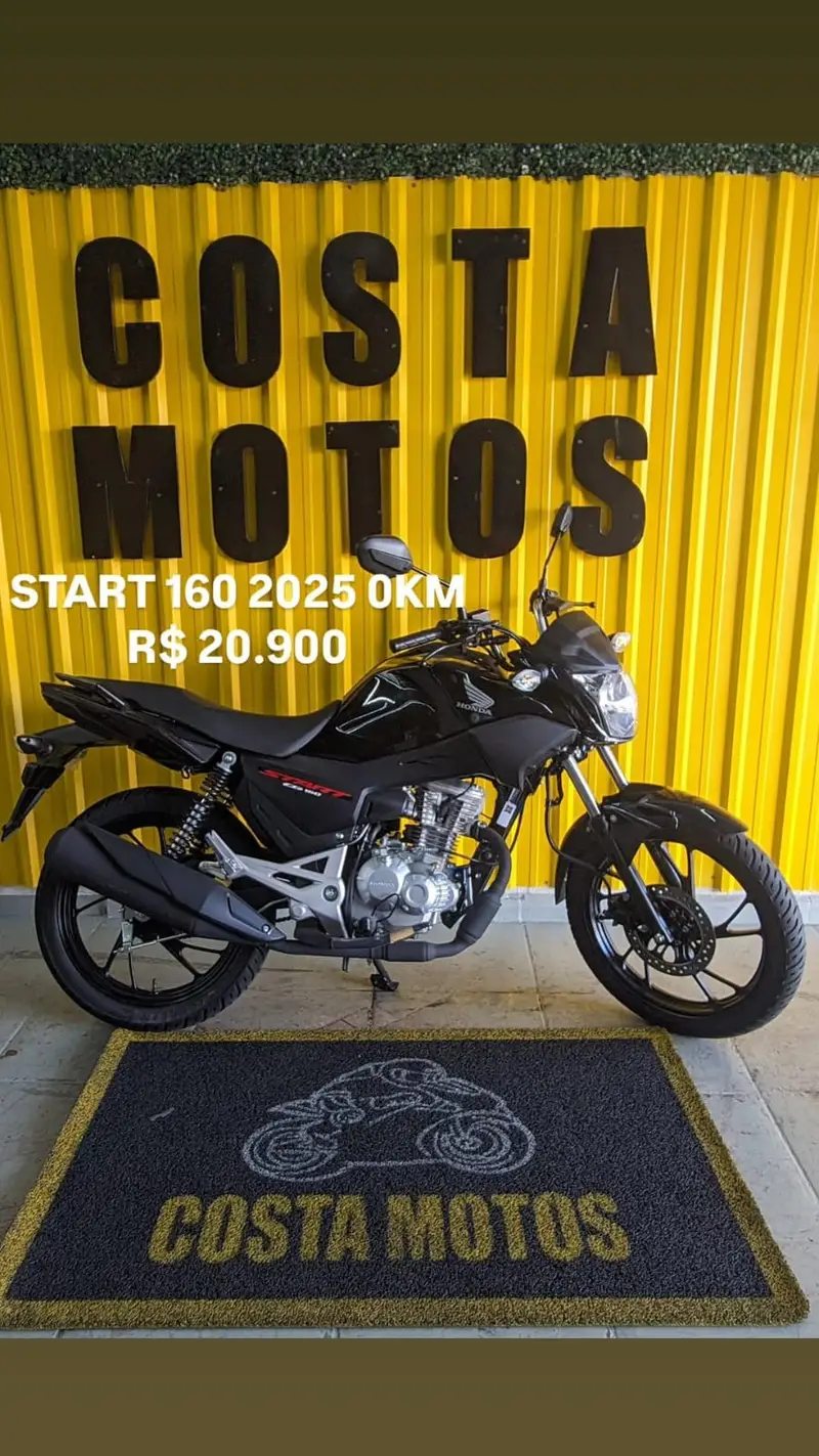 Honda CG 160 Start