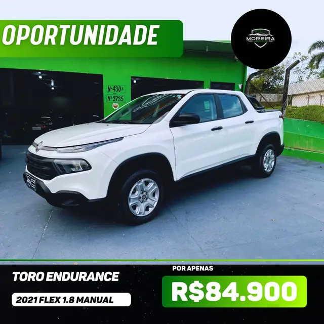 Carro Fiat Toro 2020 Endurance 1.8 AT6 FLEX (Aut)