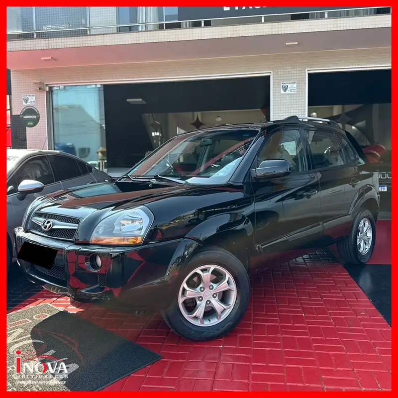 Hyundai Tucson GLS 2.0L 16v (Flex) (Aut)