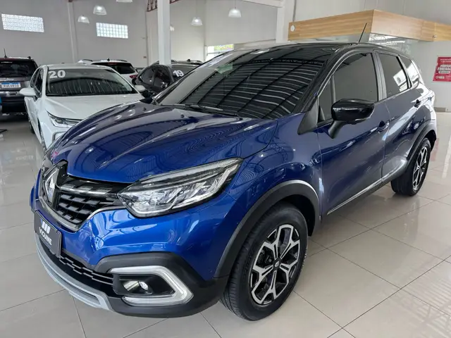 Carro Renault Captur 2024 Iconic 1.3 Turbo (flex) (Aut)