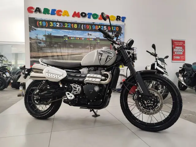 Carro Triumph Scrambler 1200 2024 XE