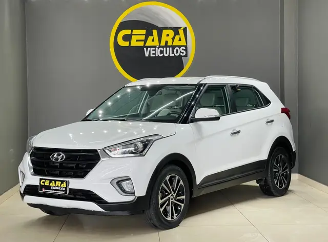 Carro Hyundai Creta 2021 Prestige 2.0 (Aut) (Flex)