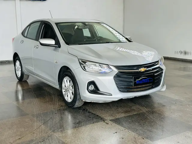 Carro Chevrolet Onix Plus 2021 1.0 LTZ Turbo (Flex)