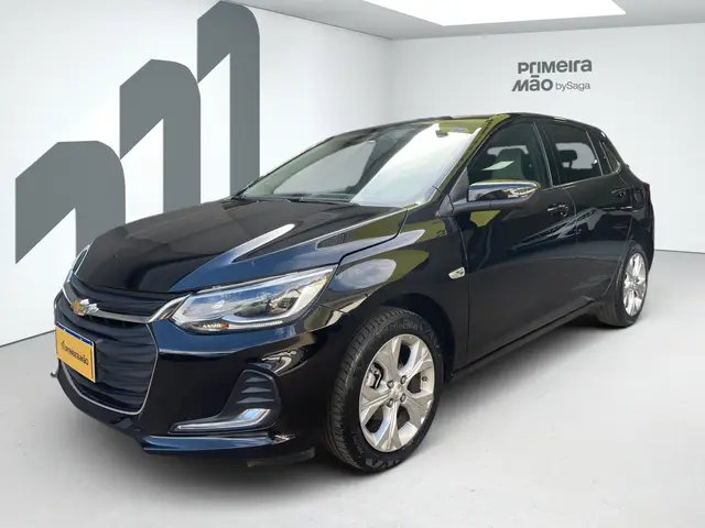 Carro Chevrolet Onix 2022 Premier 1.0 Turbo (Flex) (Aut)