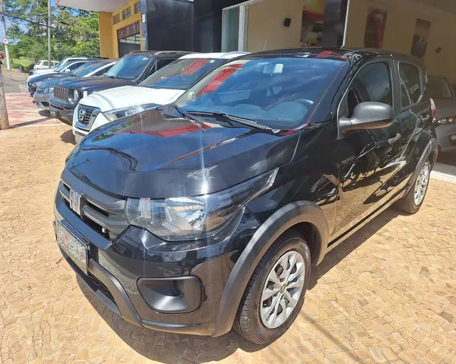 Carro Fiat Mobi 2021 Like 1.0 (Flex)