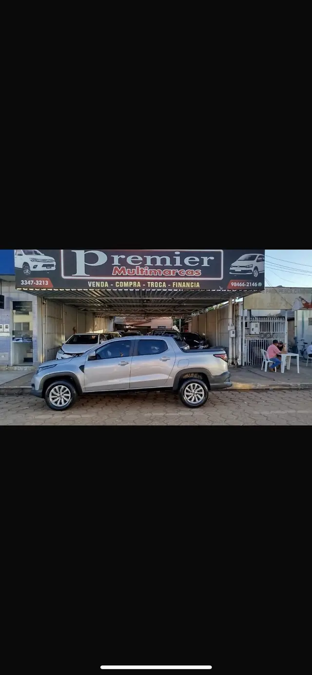 Carro Fiat Strada 2023 Freedom 1.3 CD (Flex)