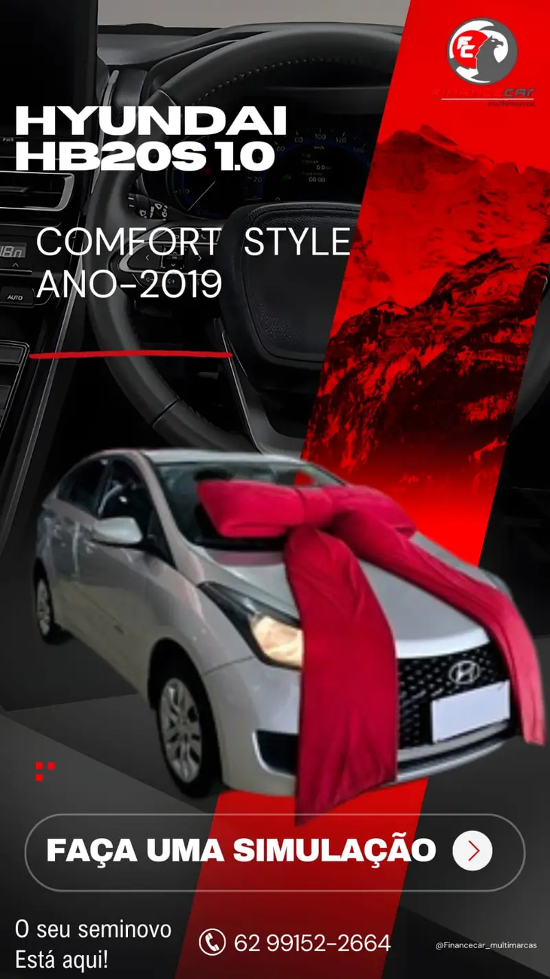 Hyundai HB20S 1.0 Comfort Style (Flex)