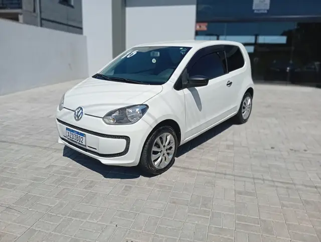 Carro Volkswagen Up! 2015 1.0 12v E-Flex take up! 2p