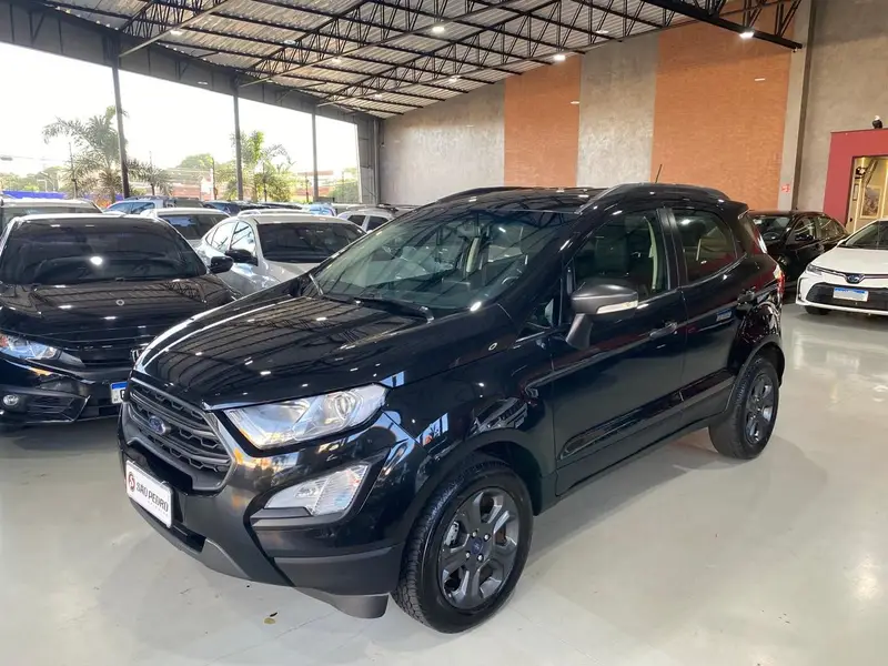 Ford EcoSport Freestyle 1.5 (Aut) (Flex)